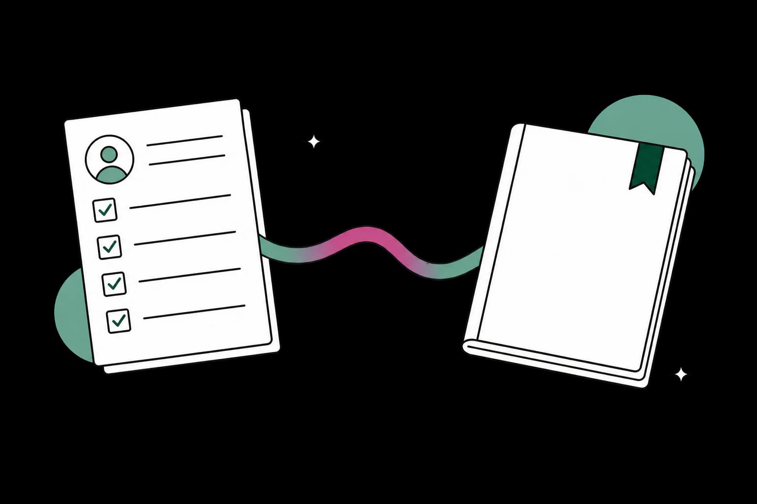 An assessment record connected to a personalised learning plan